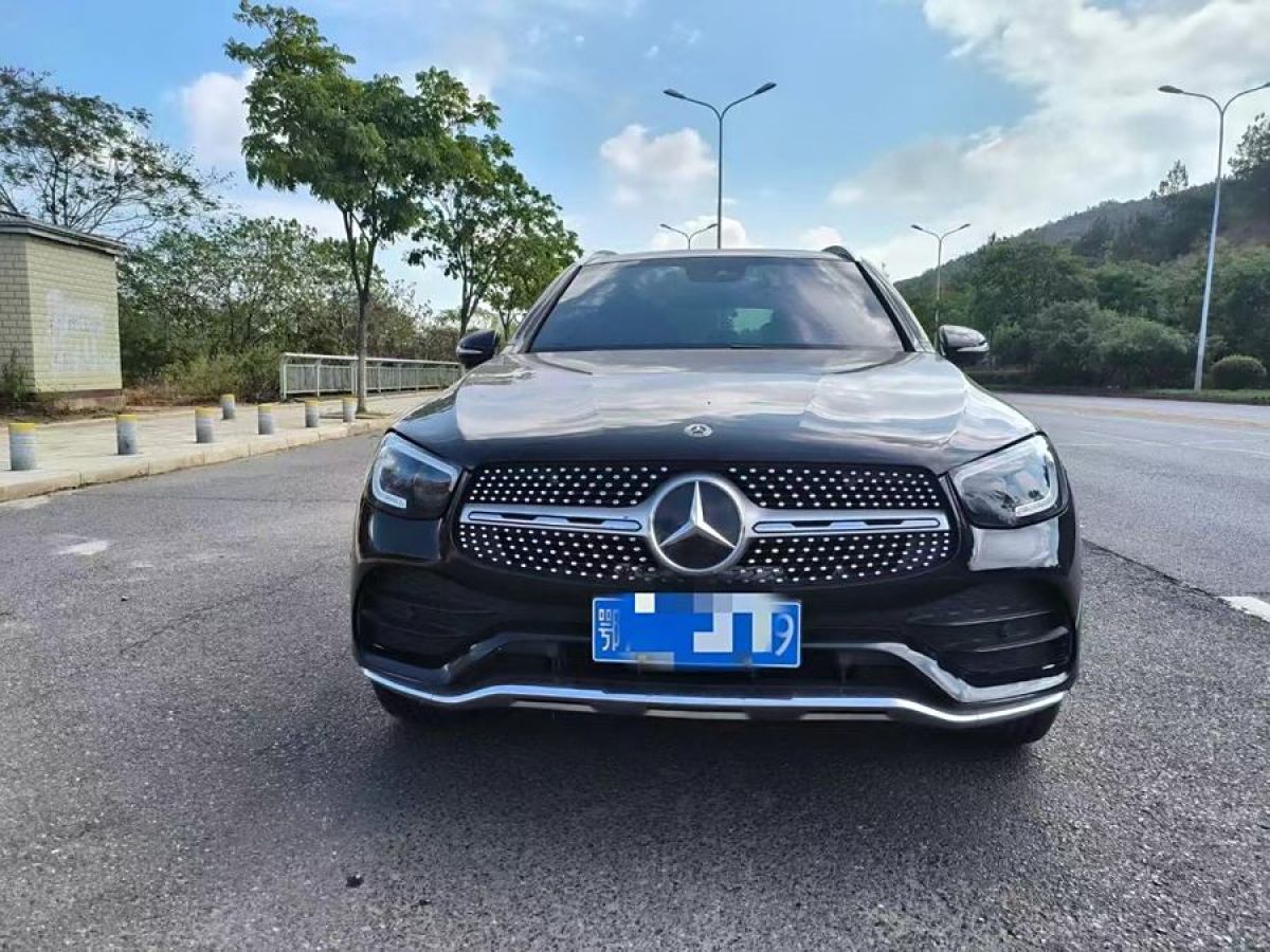 奔馳 奔馳GLC  2020款 改款 GLC 300 L 4MATIC 豪華型圖片