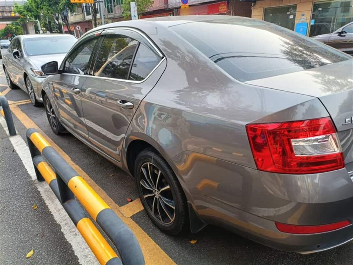 斯柯達(dá) 明銳  2017款 1.6L 手動(dòng)智行版圖片