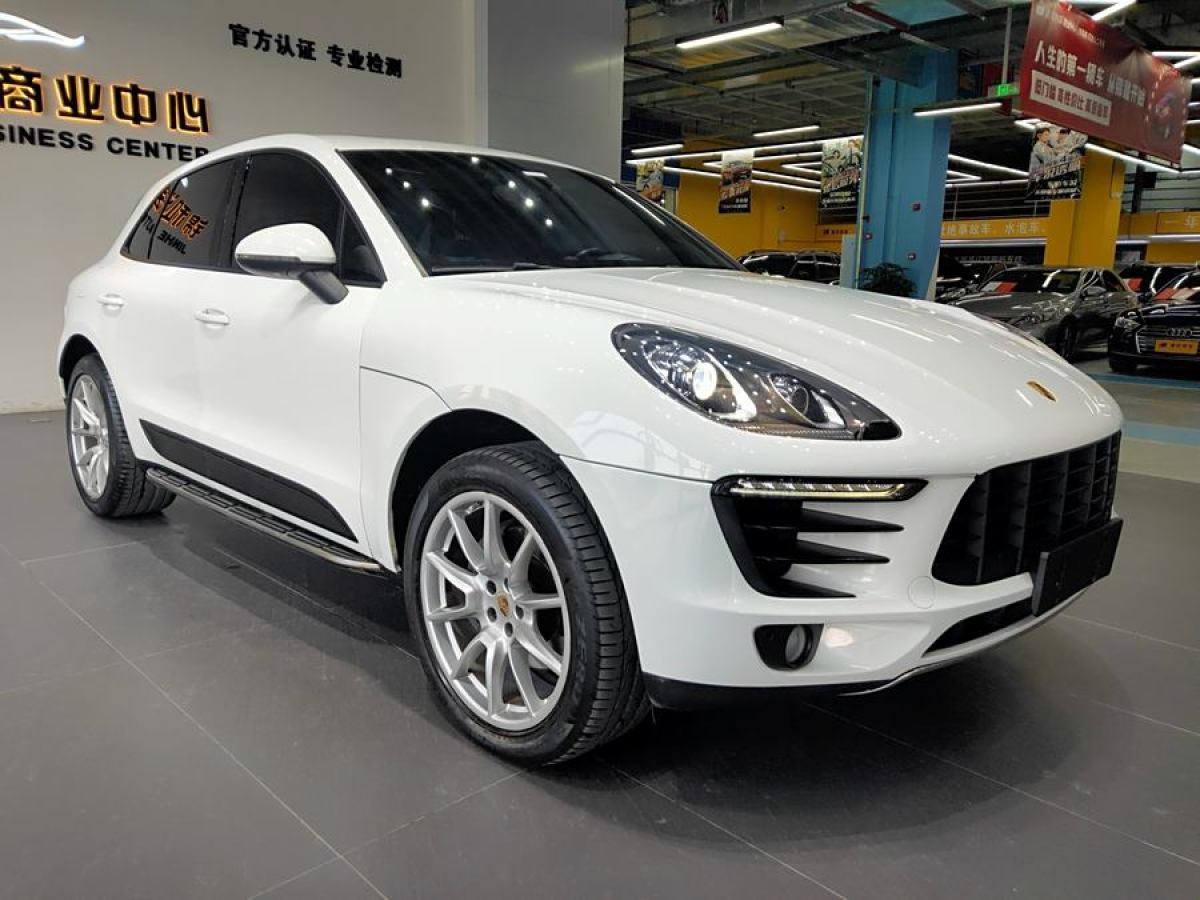 保時捷 Macan  2014款 Macan 2.0T圖片