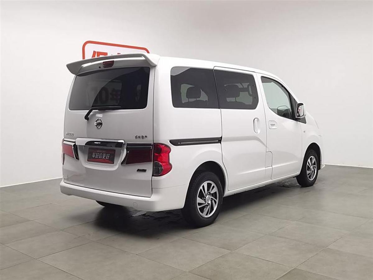 日產(chǎn) NV200  2018款 1.6L CVT豪華型圖片