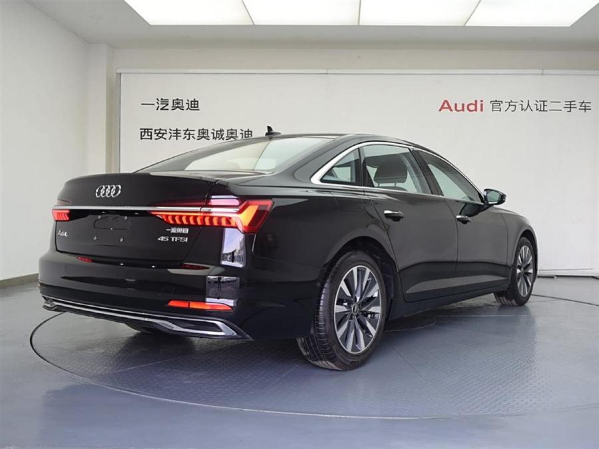 奧迪 奧迪A6L  2023款 改款 45 TFSI 臻選致雅型圖片