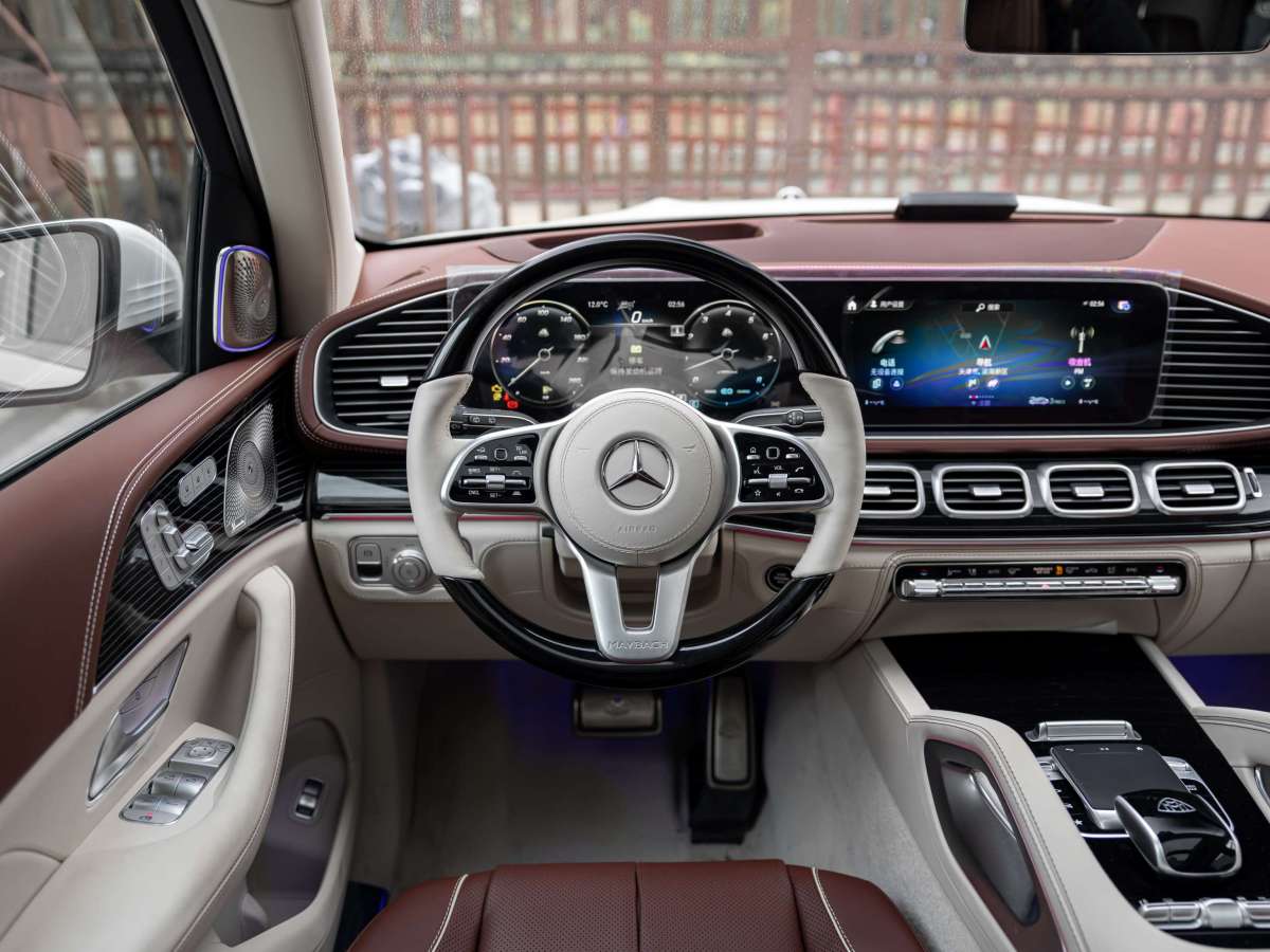 奔驰 迈巴赫GLS  2021款 GLS 600 4MATIC 礼乐版图片