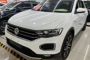 T-ROC探歌 大眾 改款 280TSI DSG兩驅(qū)舒適智聯(lián)版