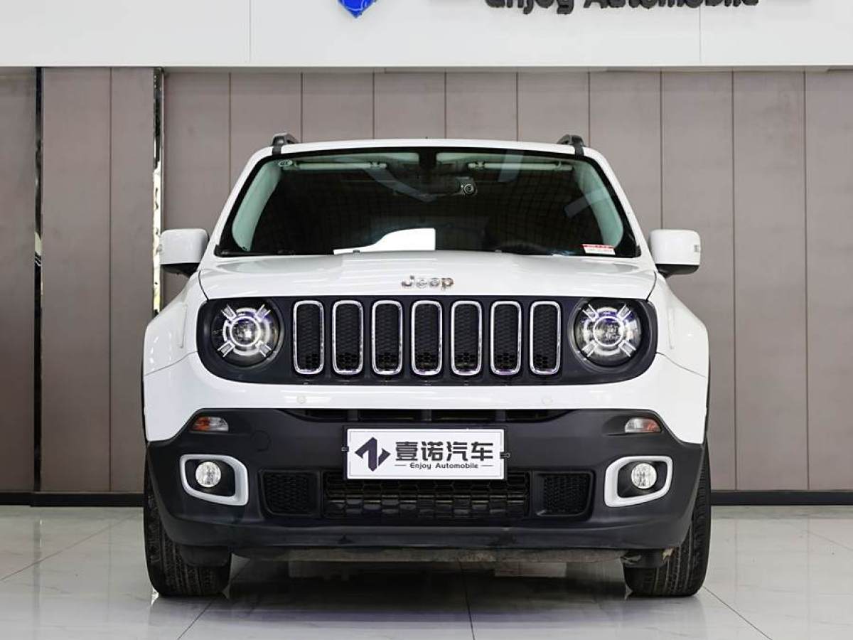 Jeep 自由俠  2017款 180T 自動高能版圖片