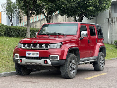 2019年5月 北京 BJ40 PLUS 2.3T 自動四驅(qū)尊享版圖片