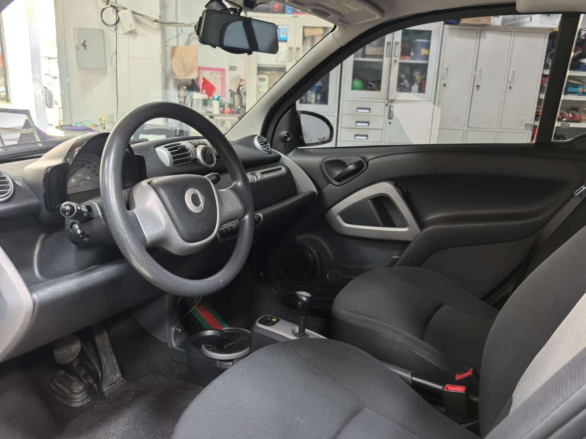 smart fortwo  2012款 1.0 MHD 硬頂標準版圖片