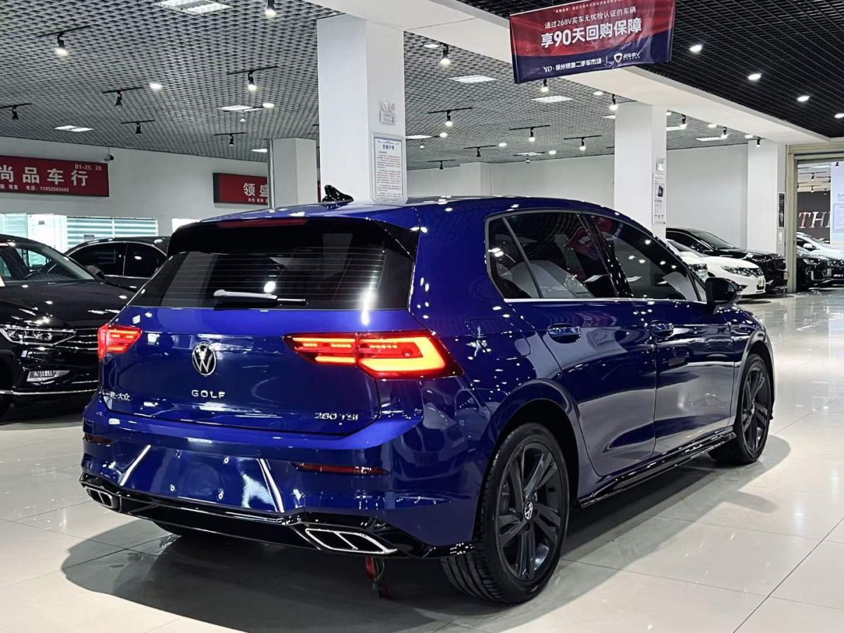 大眾 高爾夫 2021款 200tsi dsg圖片