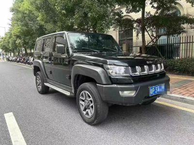 2016年1月 北京 BJ40 40L 2.0T 手动四驱尊贵版图片