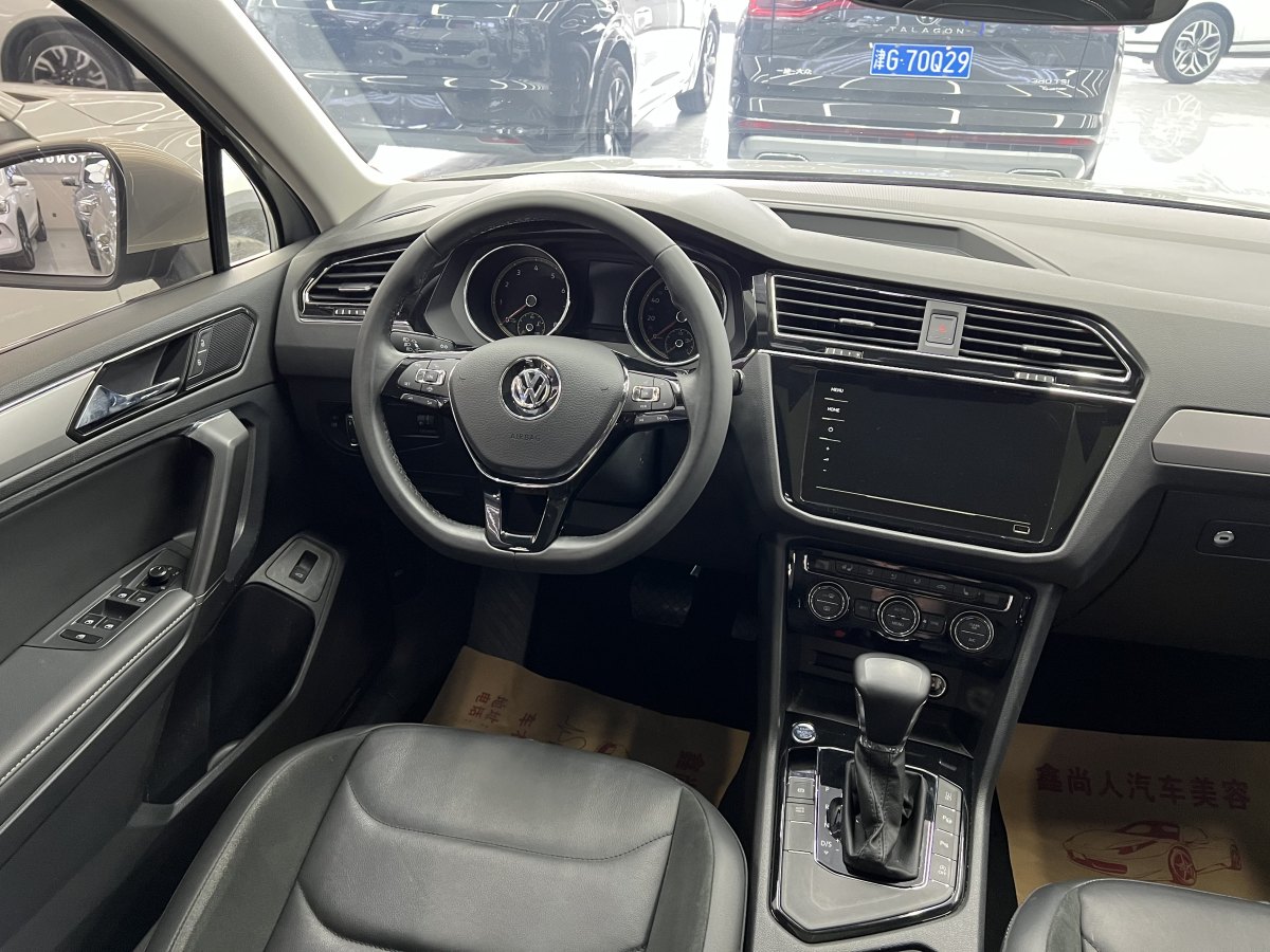 大眾 途觀L  2019款 改款 330TSI 自動兩驅(qū)智動豪華版 國VI圖片
