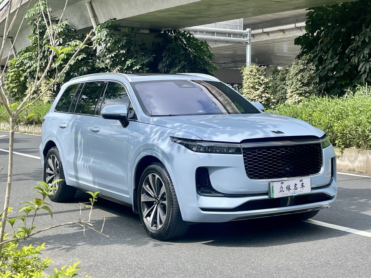 2022年8月理想 理想ONE  2021款 增程6座版