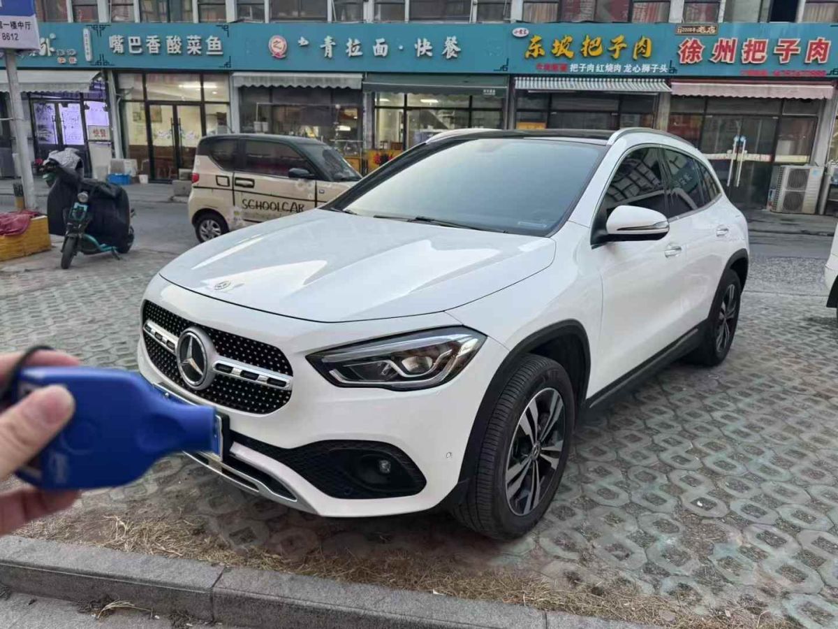 奔馳 奔馳GLA AMG  2021款 AMG GLA 45 4MATIC+圖片