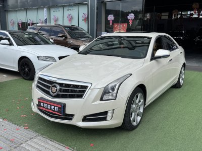 2014年12月 凱迪拉克 ATS(進(jìn)口) 28T 舒適型圖片