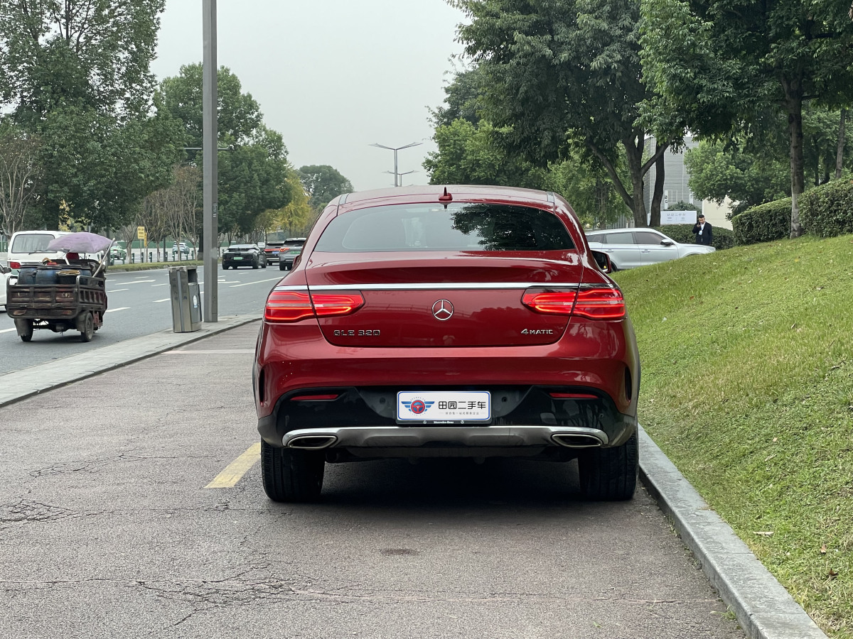 奔馳 奔馳GLE轎跑  2015款 GLE 320 4MATIC 轎跑SUV圖片