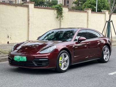 2021年9月 保时捷 Panamera新能源 Panamera 4 E-Hybrid 2.9T图片