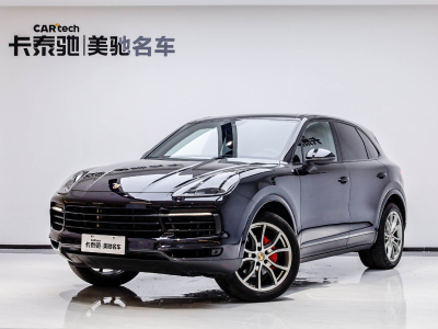  保時捷 保時捷 Cayenne 2022款 卡宴 3.0T圖片