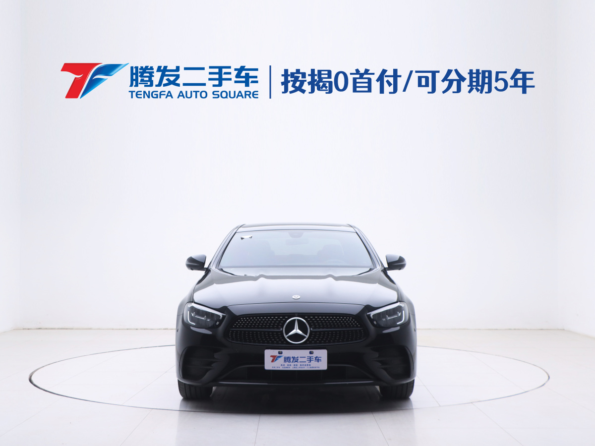 奔馳 奔馳E級(jí)  2022款 改款 E 300 L 運(yùn)動(dòng)豪華型圖片
