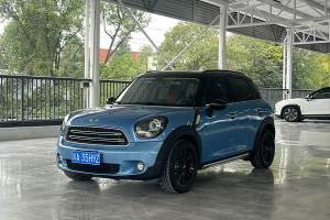 COUNTRYMAN MINI 1.6T COOPER S ALL4 装备控