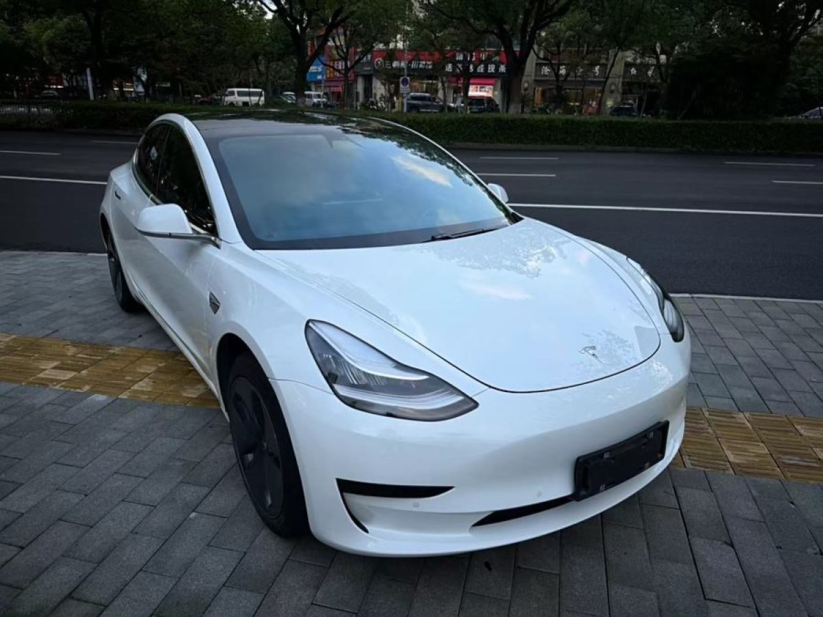 特斯拉 Model 3  2019款 標(biāo)準(zhǔn)續(xù)航后驅(qū)升級版圖片