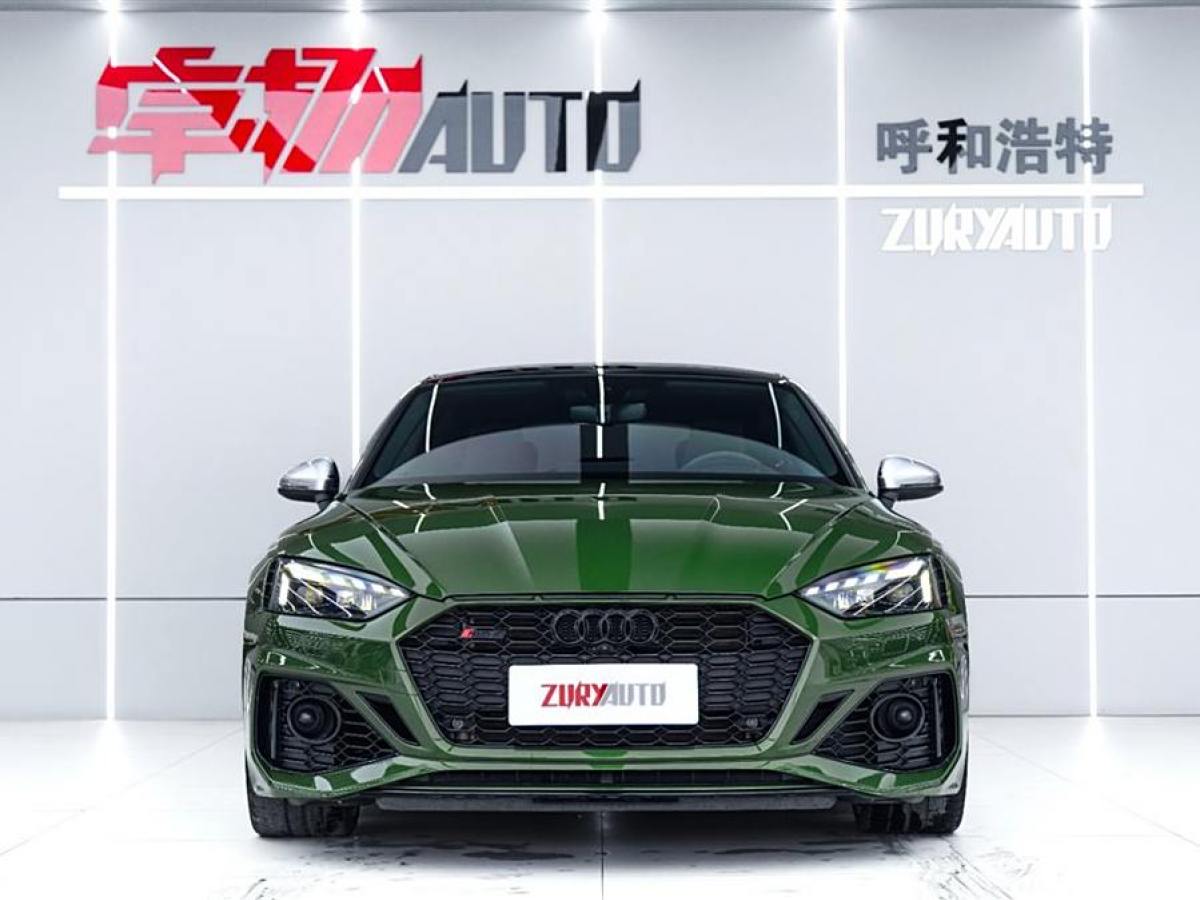 2022年5月奧迪 奧迪RS 5  2021款 RS5 Sportback 黑曜版