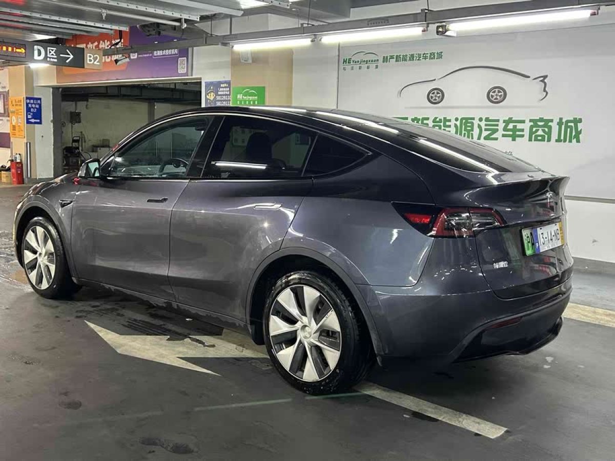 特斯拉 Model Y  2021款 改款 長(zhǎng)續(xù)航全輪驅(qū)動(dòng)版圖片
