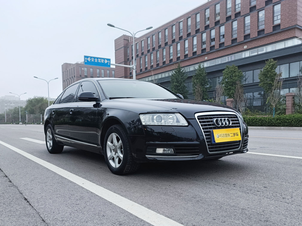 奧迪 奧迪A6L  2011款 2.0 TFSI 自動舒適型圖片