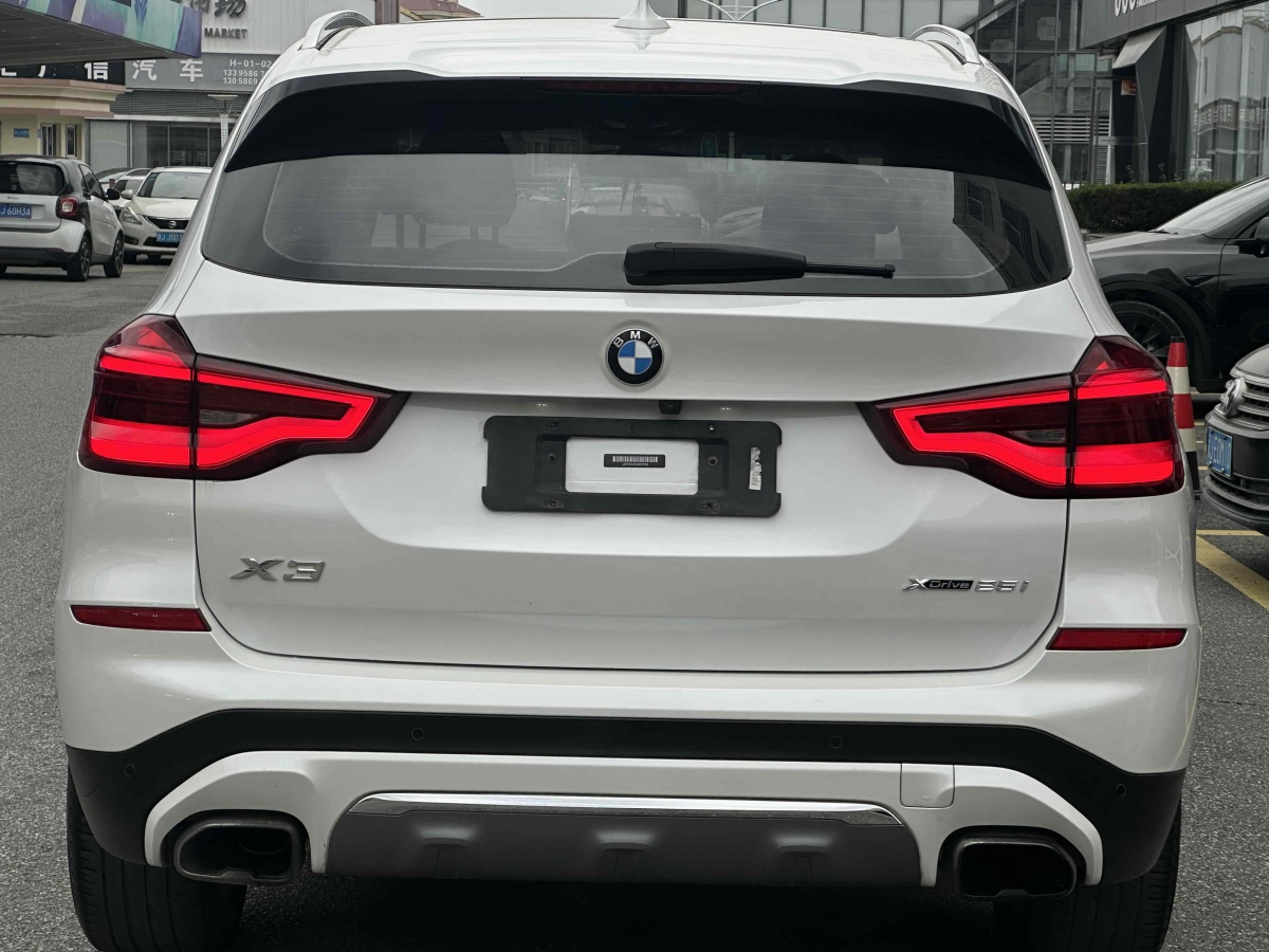 寶馬 寶馬X3  2018款 xDrive25i M運動套裝 國VI圖片