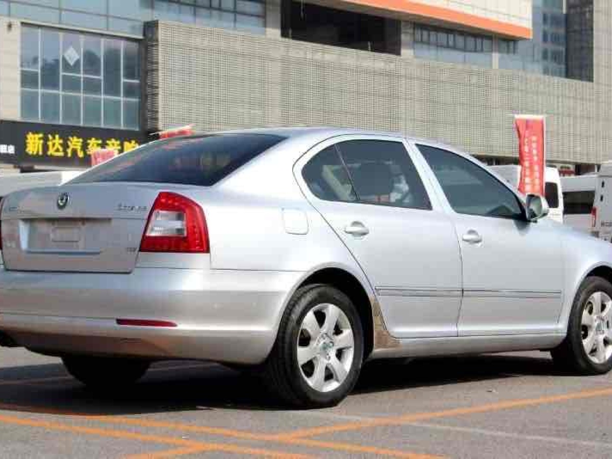 斯柯達 明銳  2012款 1.4TSI DSG逸俊版圖片