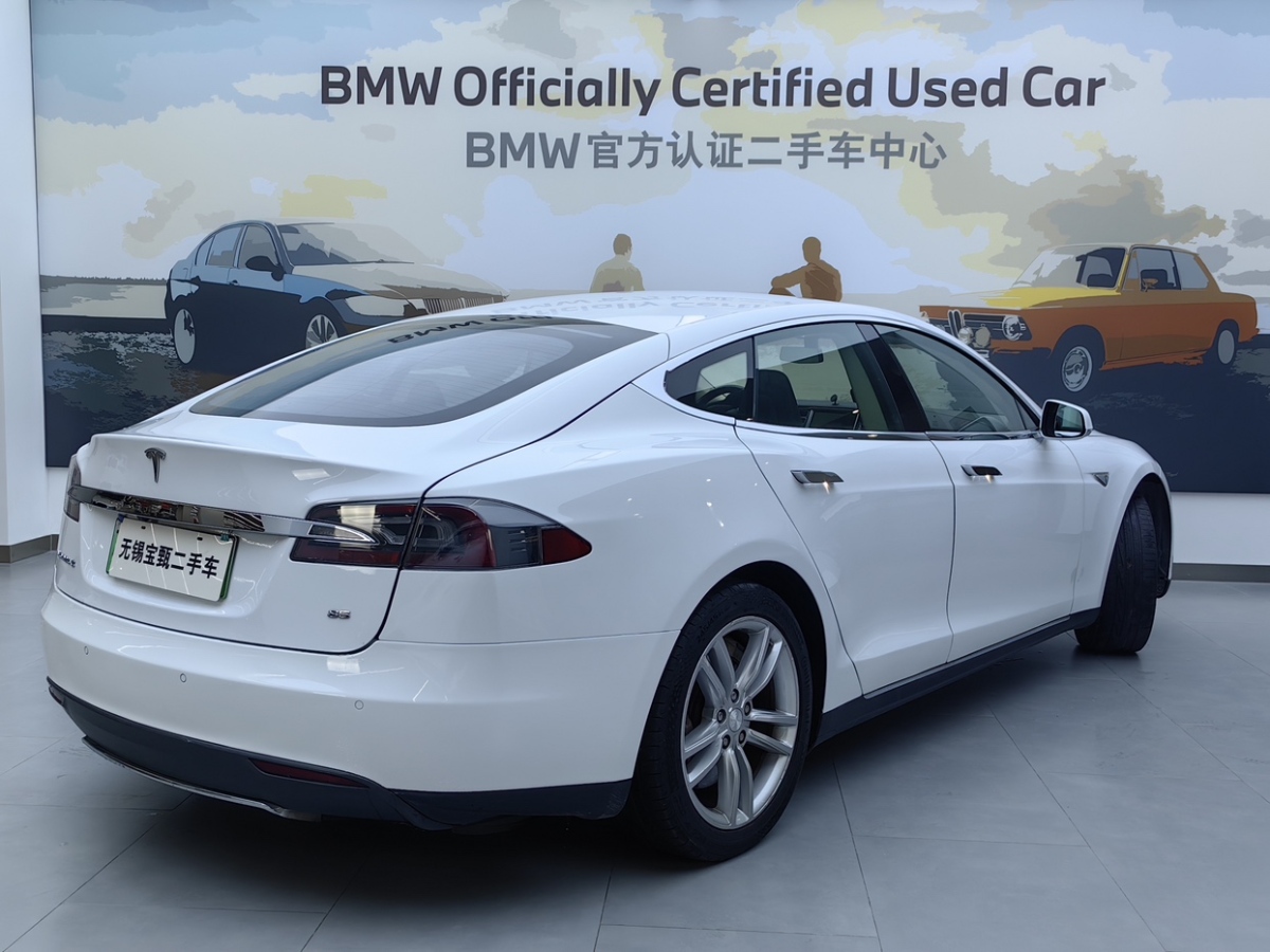 特斯拉 Model S  2014款 Model S 85图片