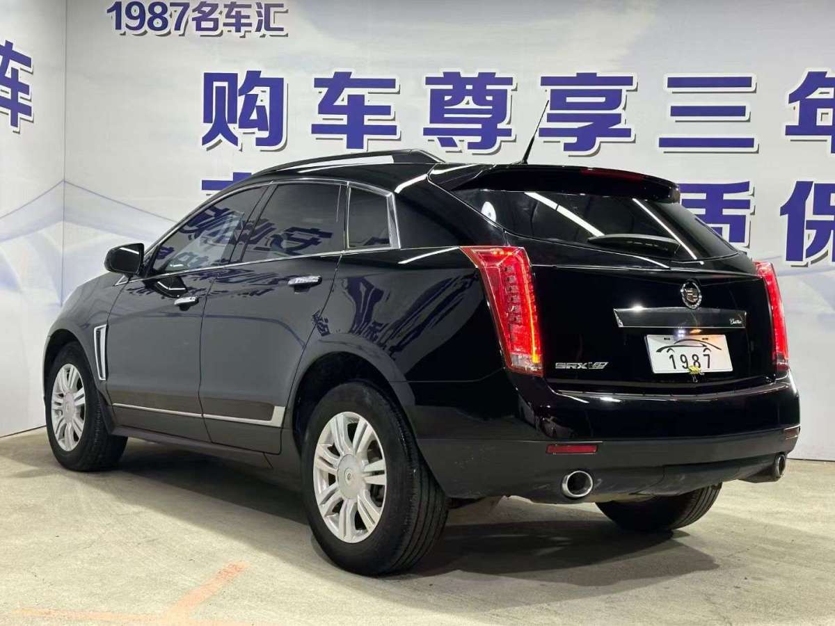 凱迪拉克 SRX  2015款 3.0L 舒適型圖片