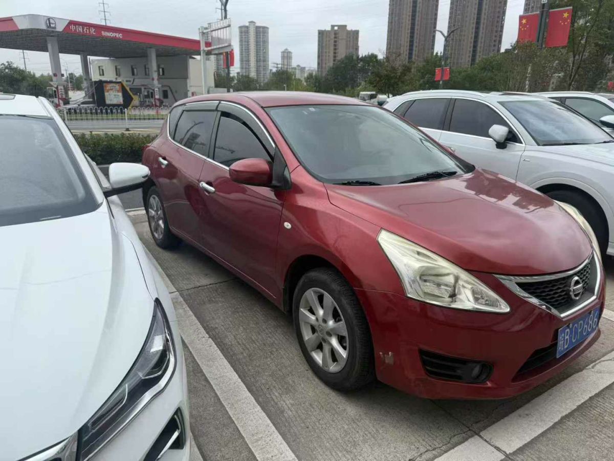 日產(chǎn) 騏達(dá)  2012款 1.6T GTS極速限量版圖片