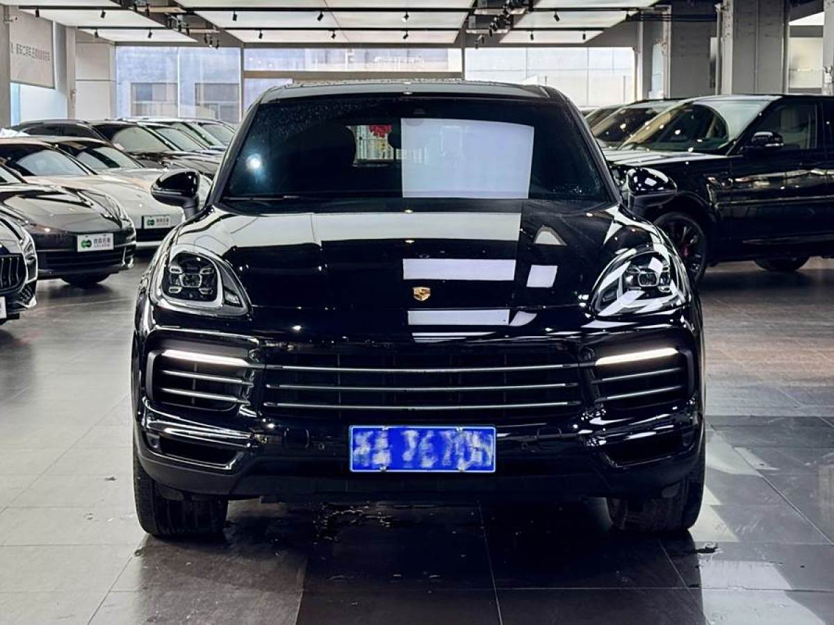 保時(shí)捷 Cayenne  2019款 Cayenne 3.0T圖片