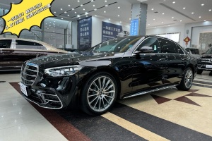奔馳S級 奔馳 改款 S 450 L 4MATIC