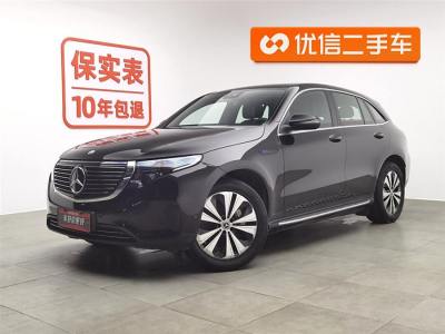 2021年1月 奔馳 奔馳EQC EQC 350 4MATIC圖片