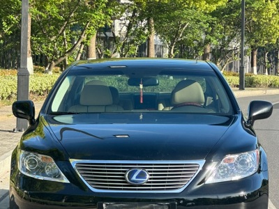 2009年12月 雷克薩斯 LS 600hL 尊貴版圖片