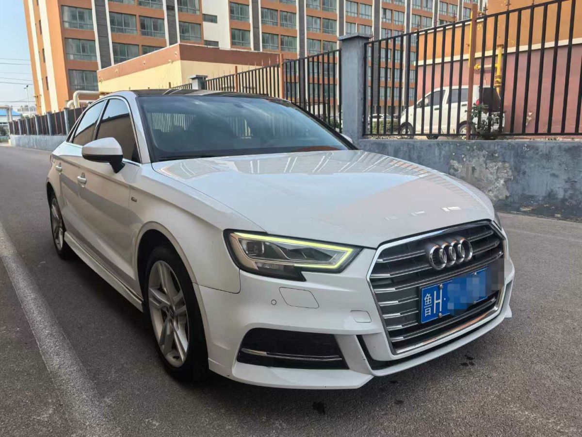 奧迪 奧迪A3  2020款 Limousine 35 TFSI 進取型圖片
