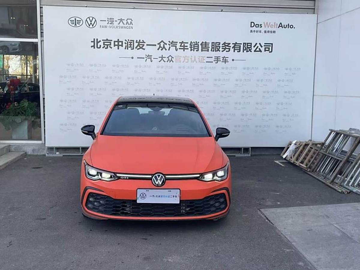 大眾 高爾夫GTI  2023款 380TSI DSG GTI圖片