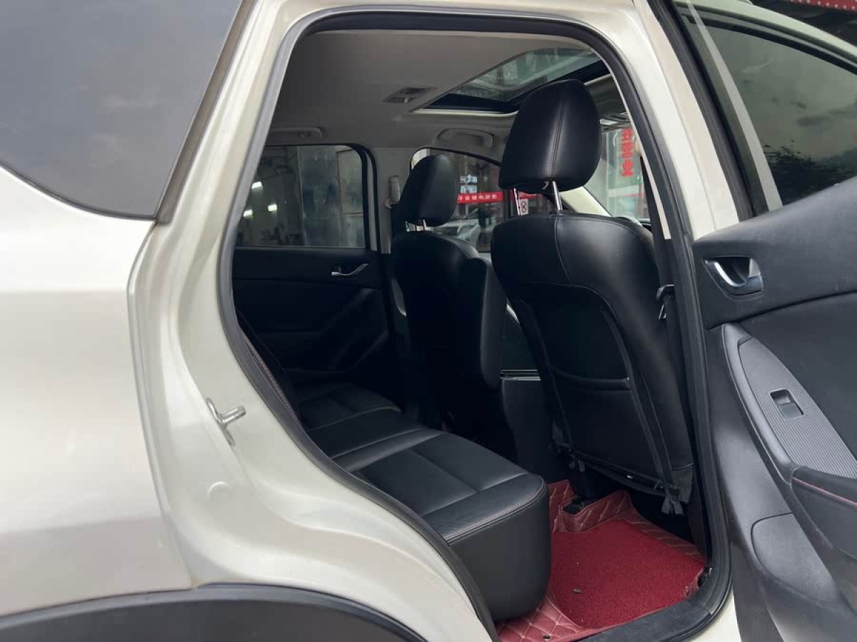 馬自達(dá) CX-5  2013款 2.0L 自動四驅(qū)尊貴型圖片