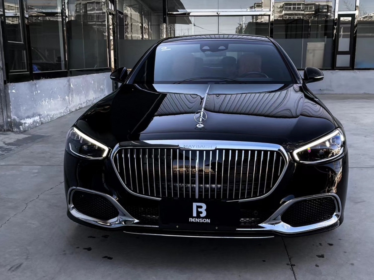 奔馳 邁巴赫S級(jí)  2022款 S 480 4MATIC 智臻特別版圖片