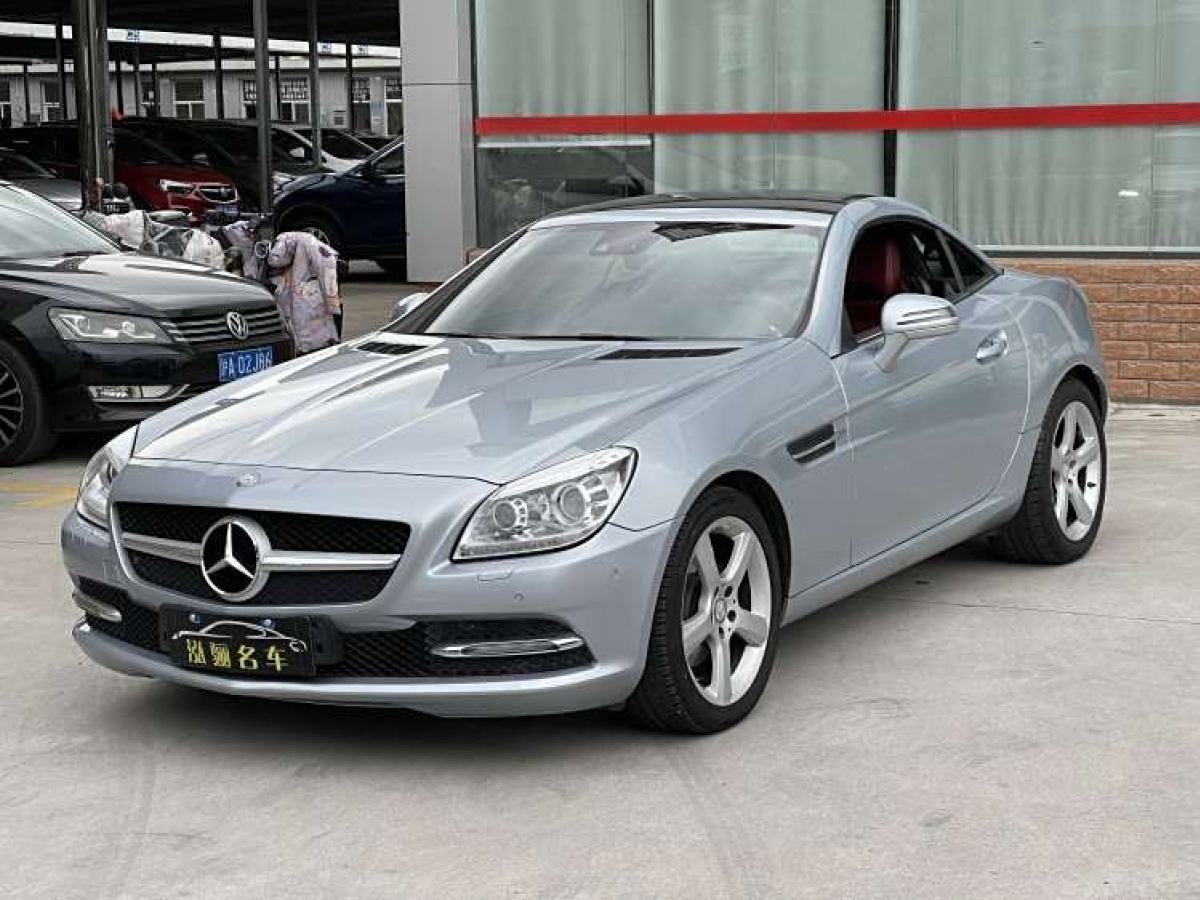 奔馳 奔馳SLK級(jí)  2011款 SLK 200 時(shí)尚型圖片