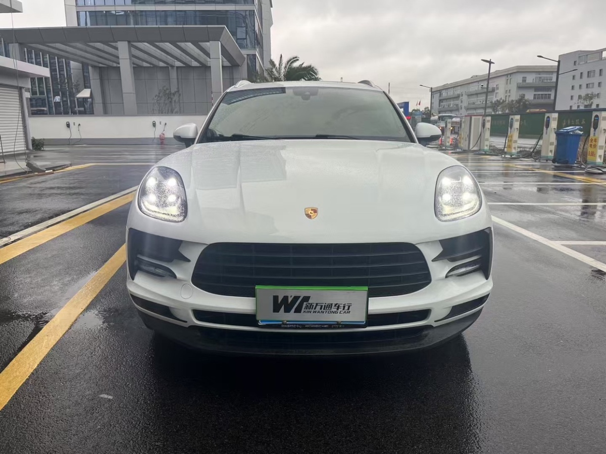 保時(shí)捷 Macan  2020款 Macan 2.0T圖片