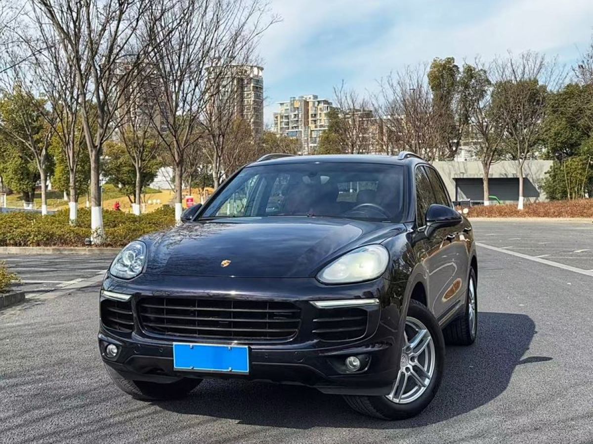 保時(shí)捷 Cayenne  2015款 Cayenne 3.0T圖片