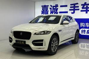 F-PACE 捷豹 3.0 SC 四驱R-Sport运动版