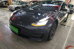 Model 3 特斯拉 改款 標準續(xù)航后驅(qū)升級版
