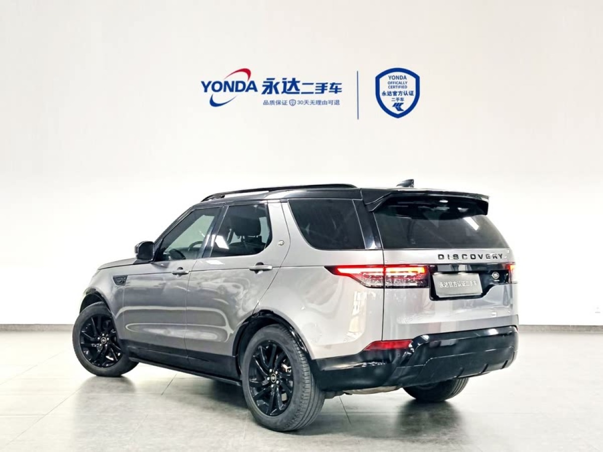 路虎 發(fā)現(xiàn)  2015款 3.0 V6 SC HSE圖片