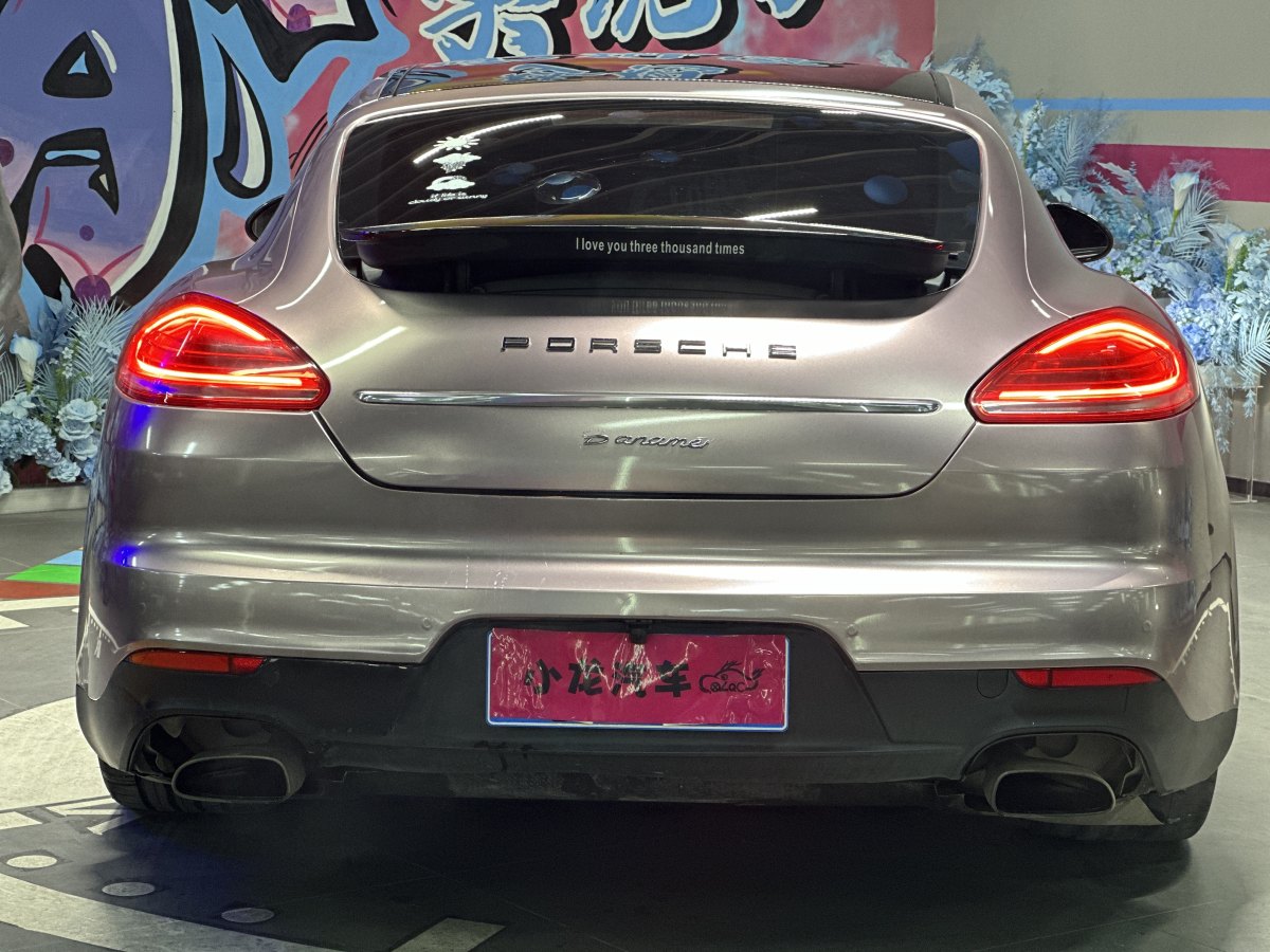 保時(shí)捷 Panamera  2010款 Panamera 3.6L圖片