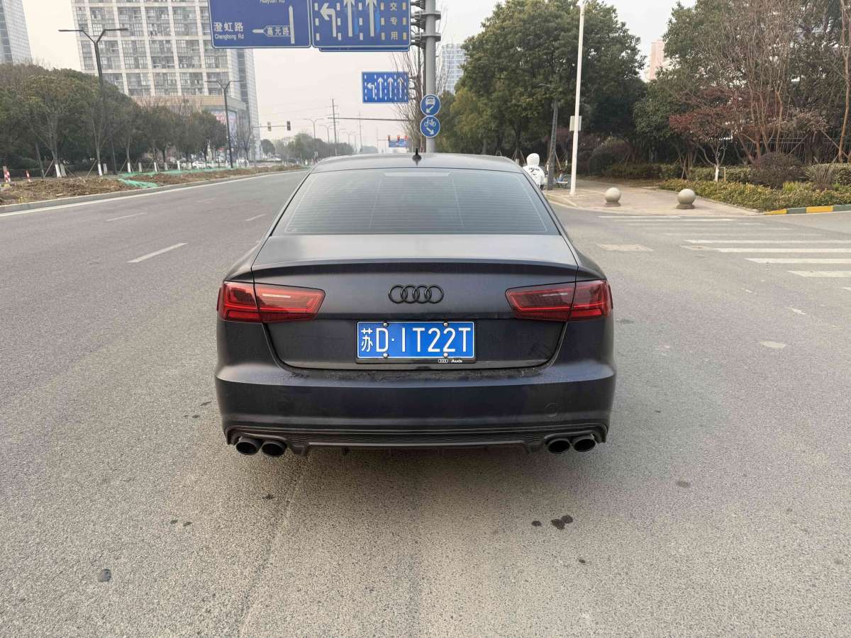 奧迪 奧迪A6L  2018款 45 TFSI quattro 運動型圖片