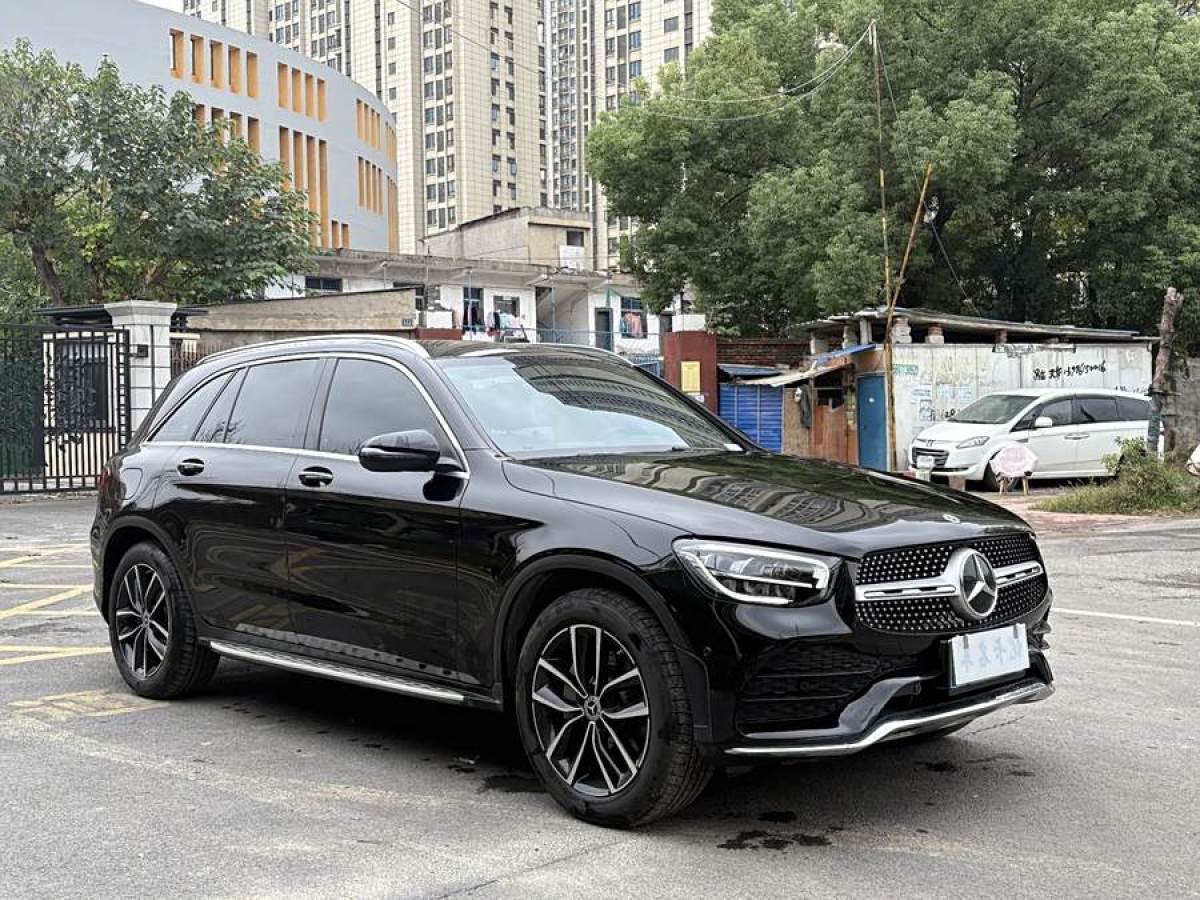 奔馳 奔馳GLC  2018款 改款 GLC 260 4MATIC 豪華型圖片