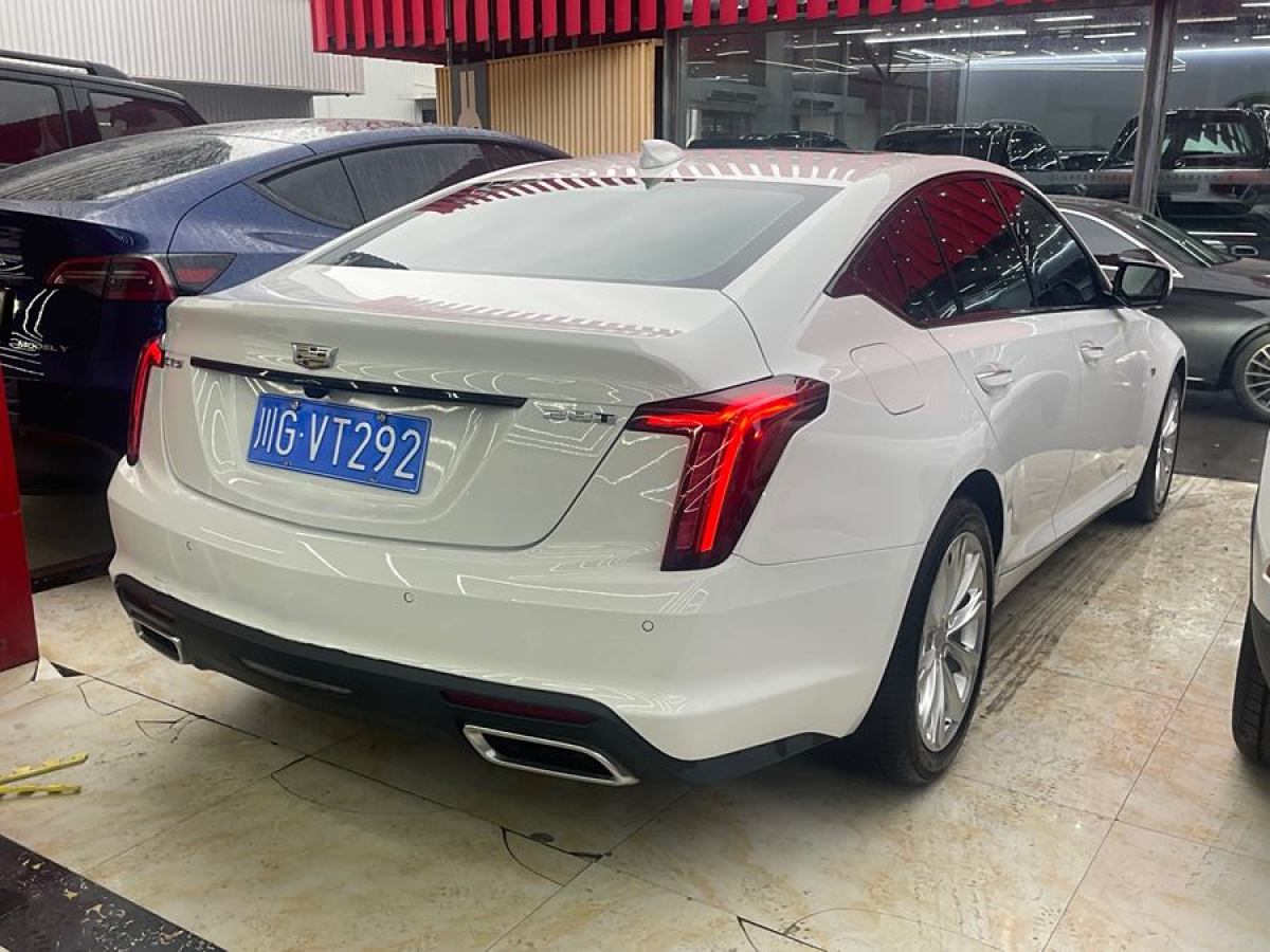 凱迪拉克 CT5  2023款 28T 豪華型（標(biāo)準(zhǔn)版）圖片