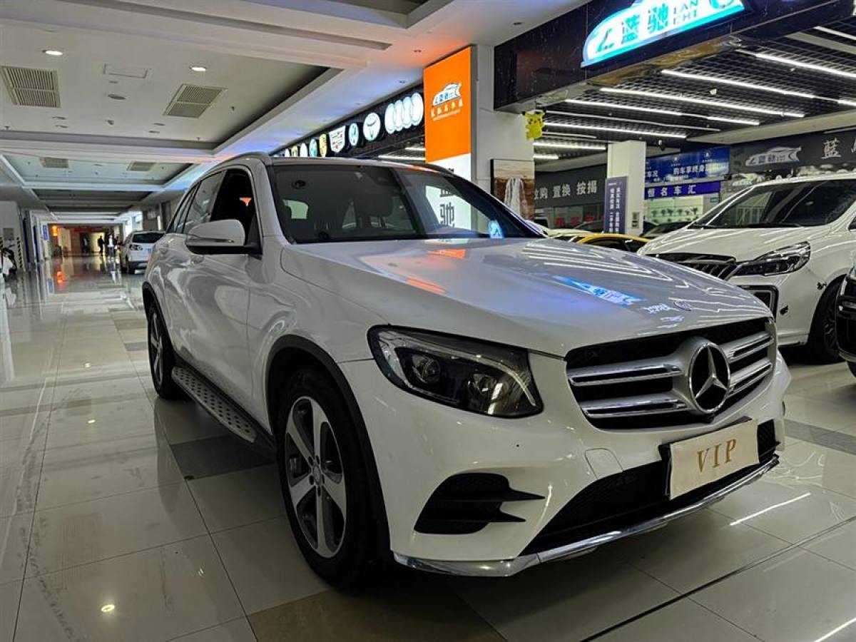 奔馳 奔馳GLC  2016款 GLC 300 4MATIC 動(dòng)感型圖片