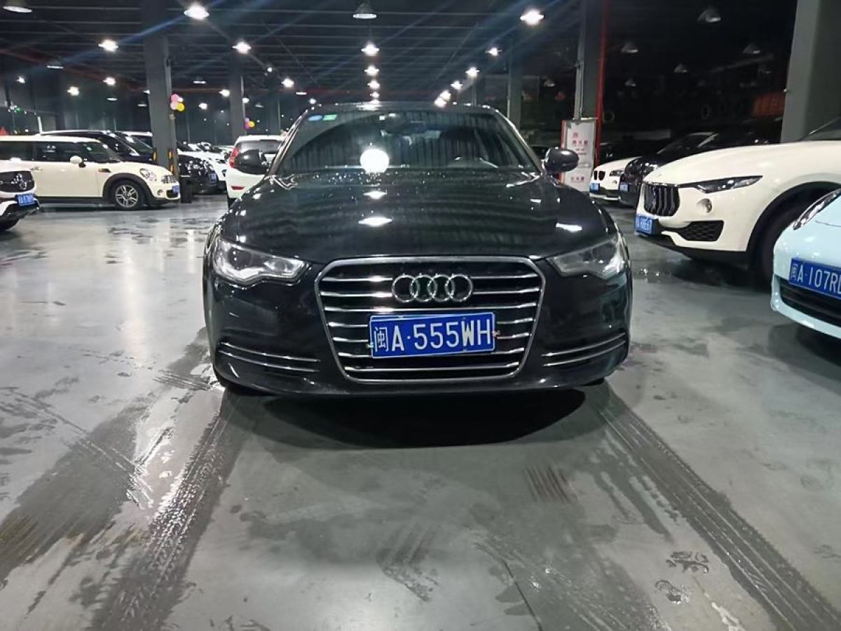 奧迪 奧迪A6L  2014款 30 FSI 舒適型圖片